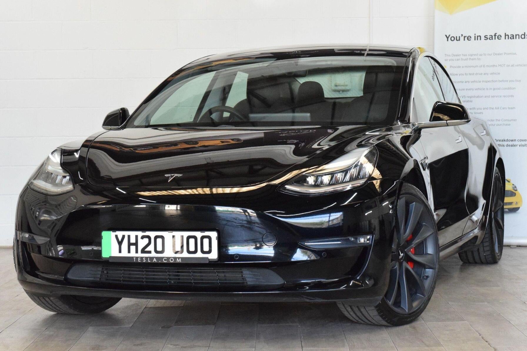 2020 Tesla Model 3