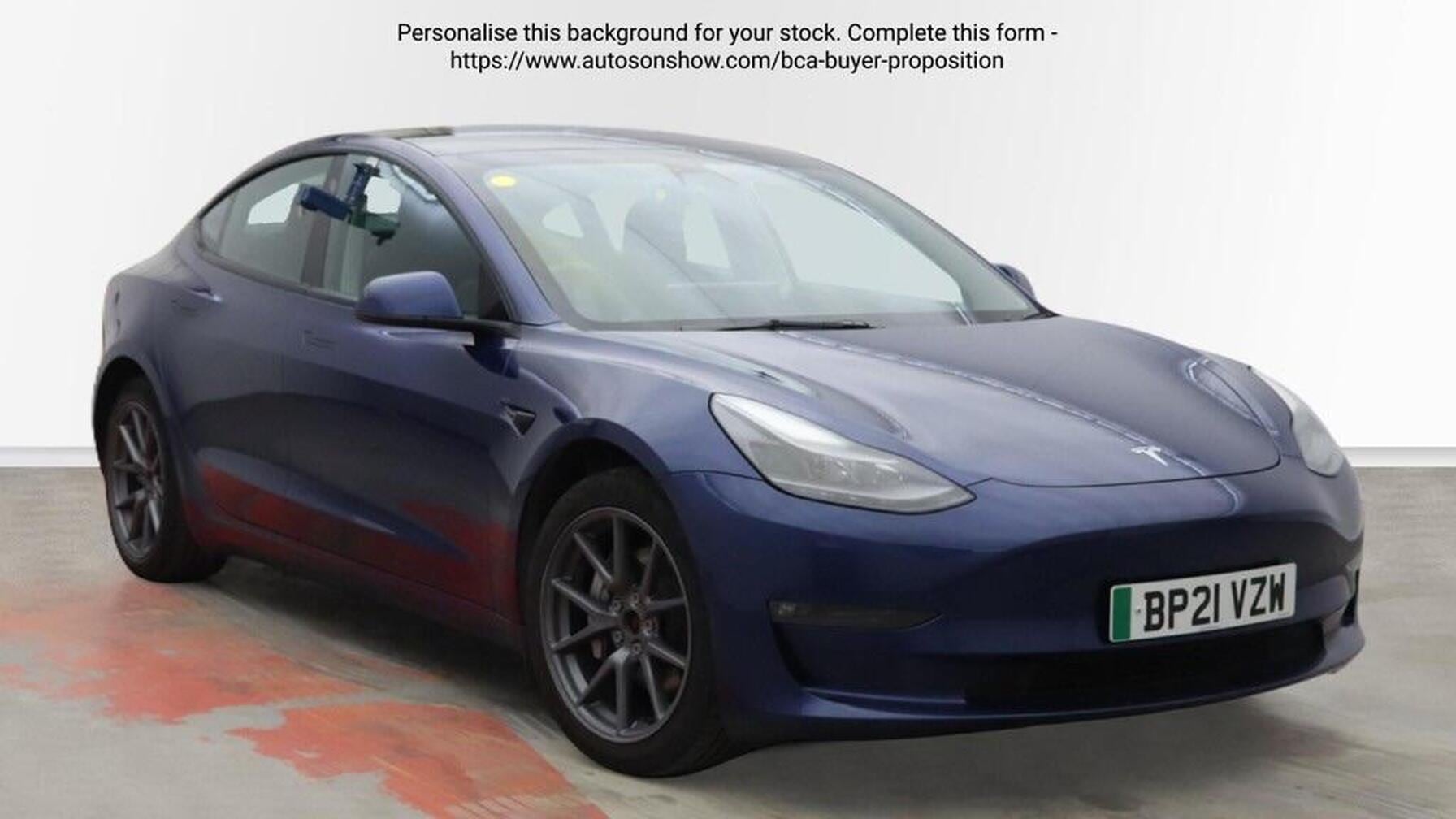 2021 Tesla Model 3