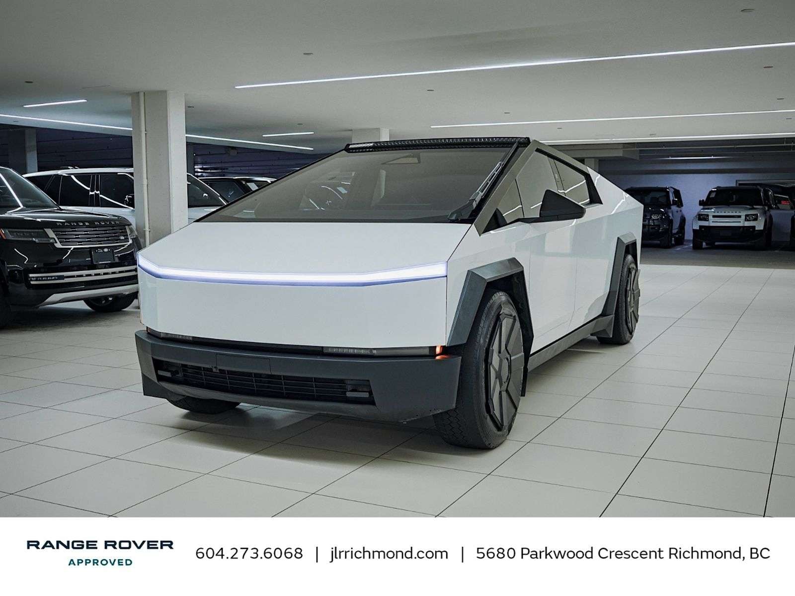 2024 Tesla Cybertruck