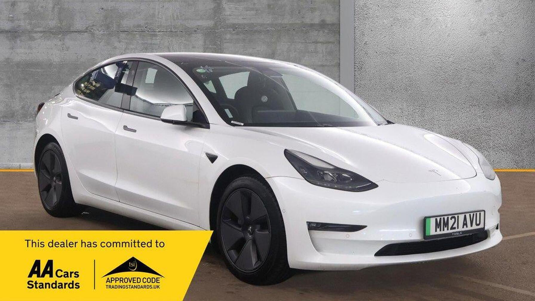 2021 Tesla Model 3