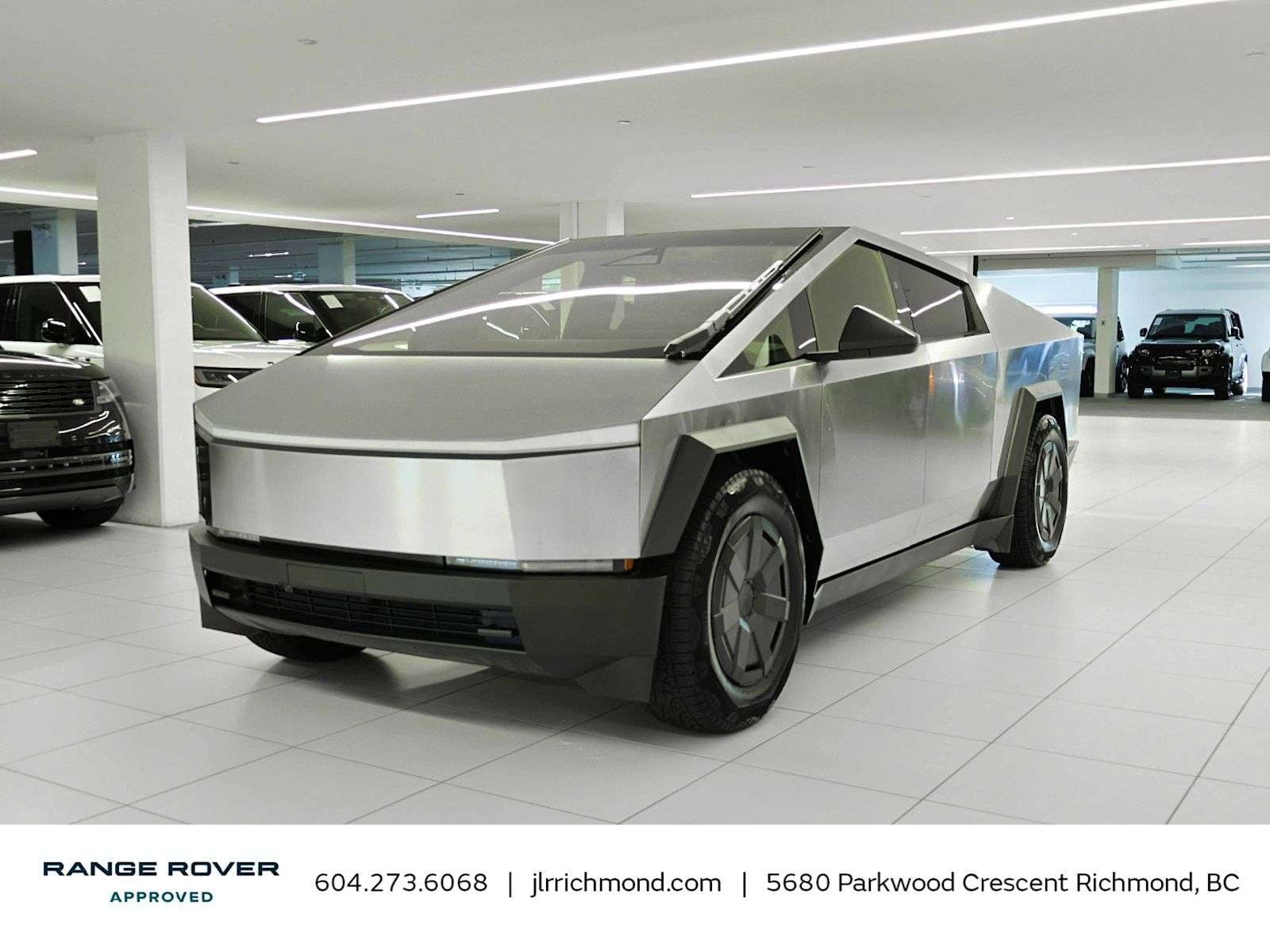 2026 Tesla Cybertruck