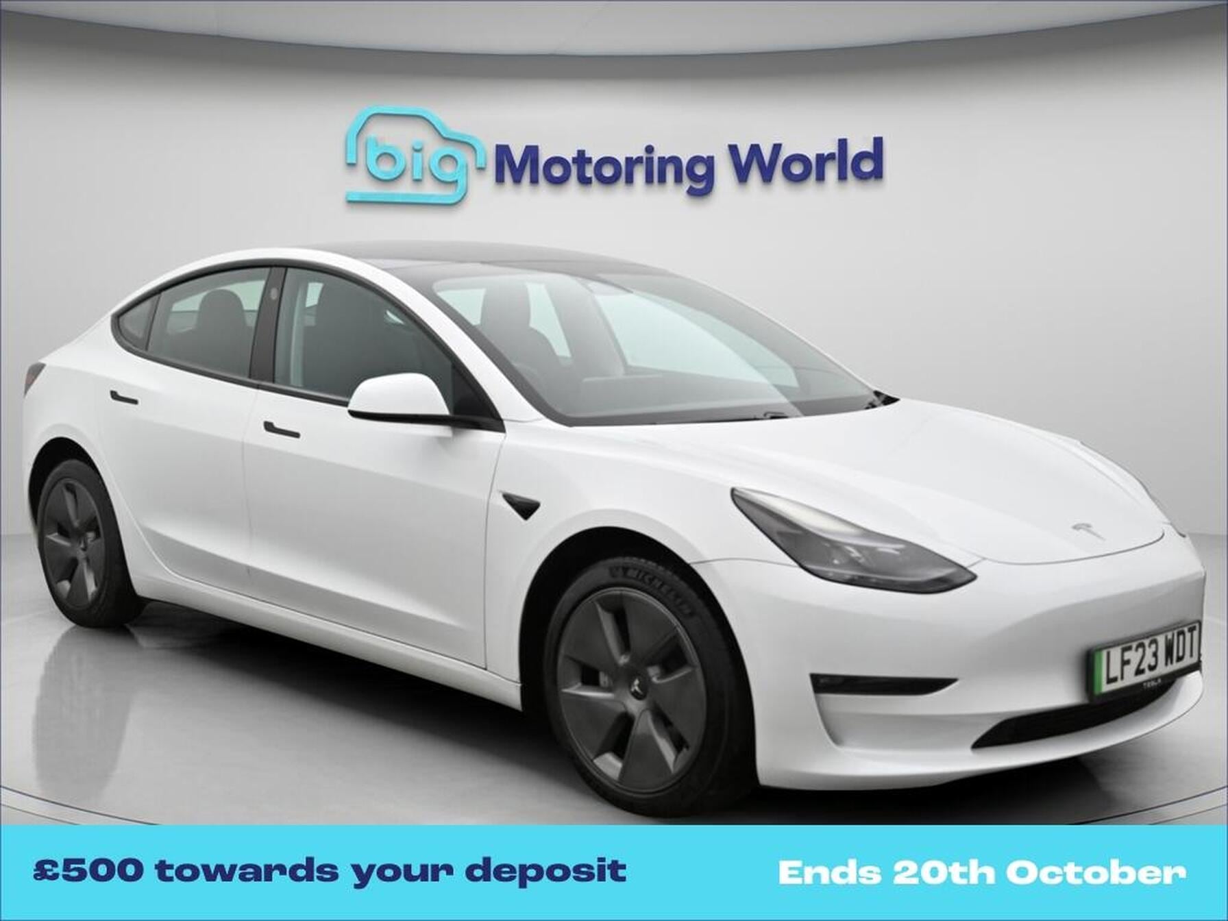 2023 Tesla Model 3