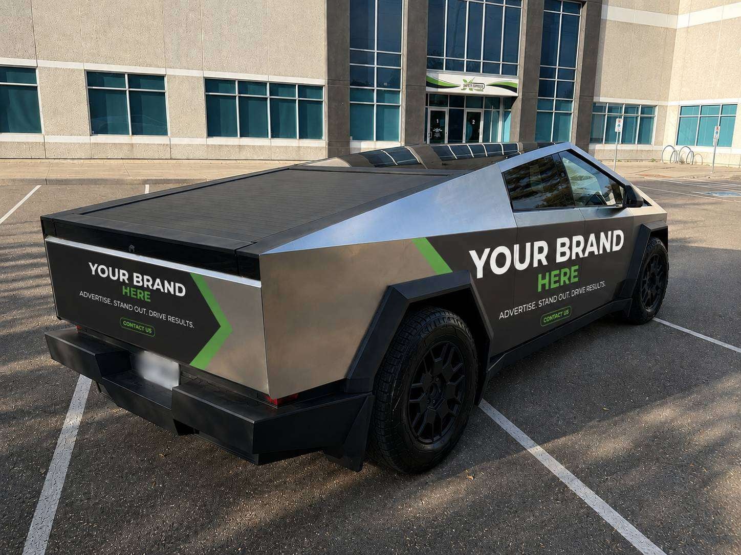 2024 Tesla Cybertruck photo 2