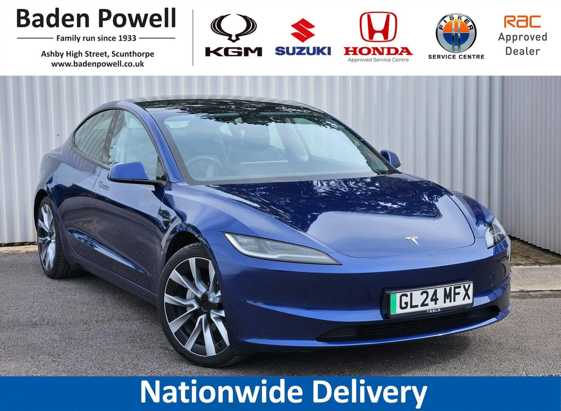 2024 Tesla Model 3