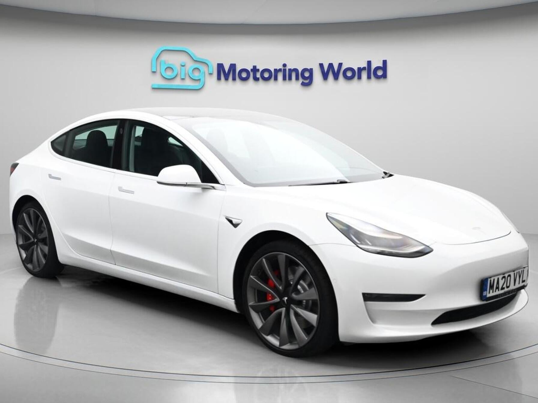 2020 Tesla Model 3