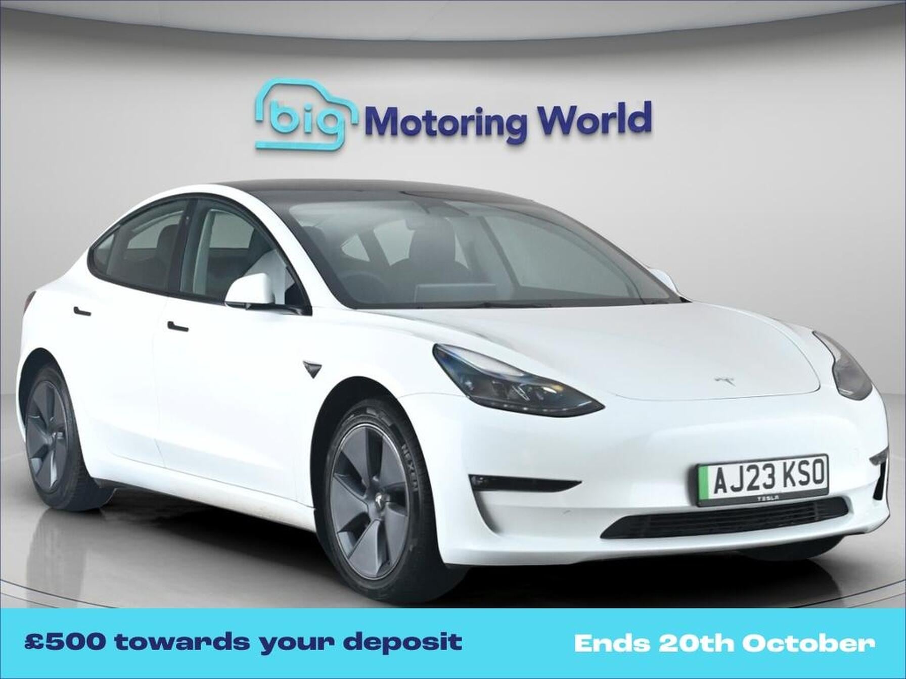 2023 Tesla Model 3