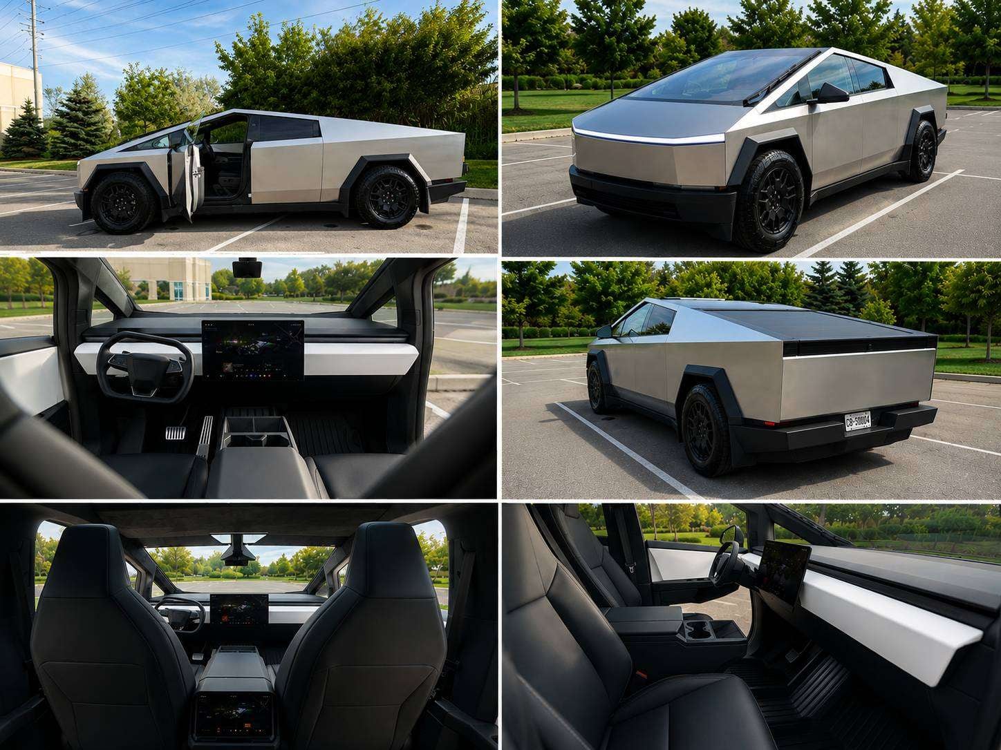 2024 Tesla Cybertruck