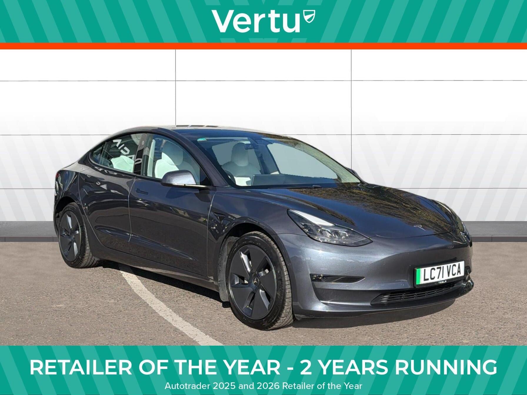 2021 Tesla Model 3