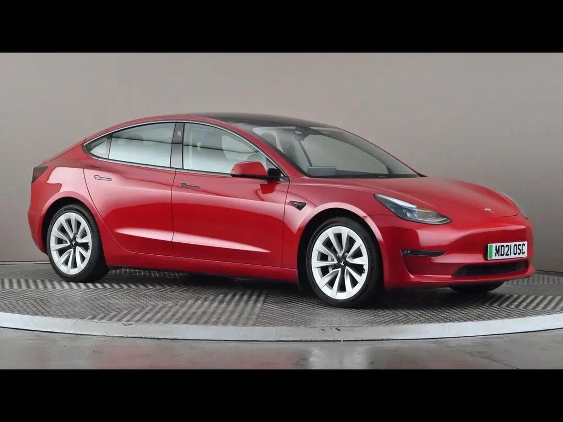 2021 Tesla Model 3