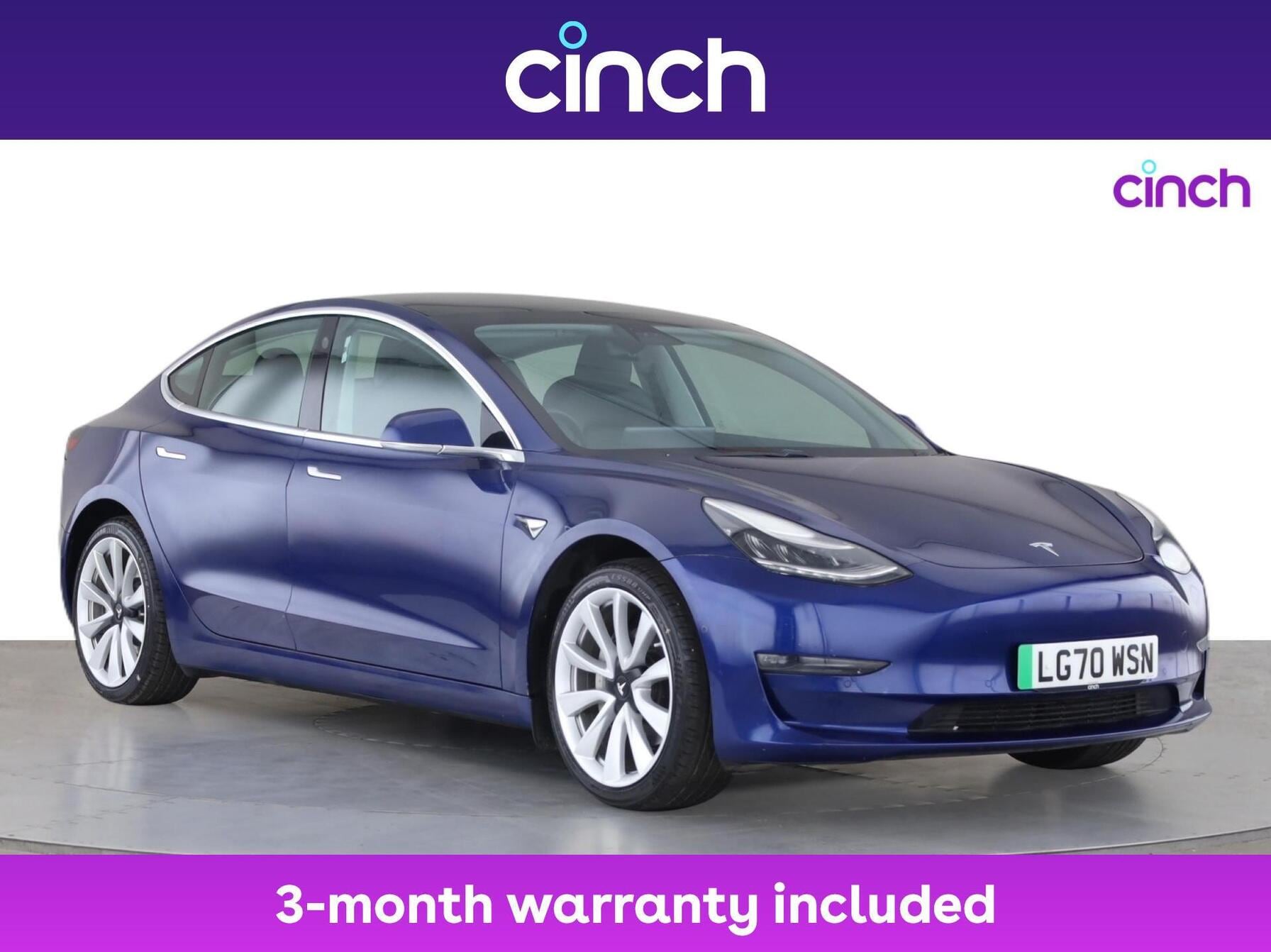 2020 Tesla Model 3