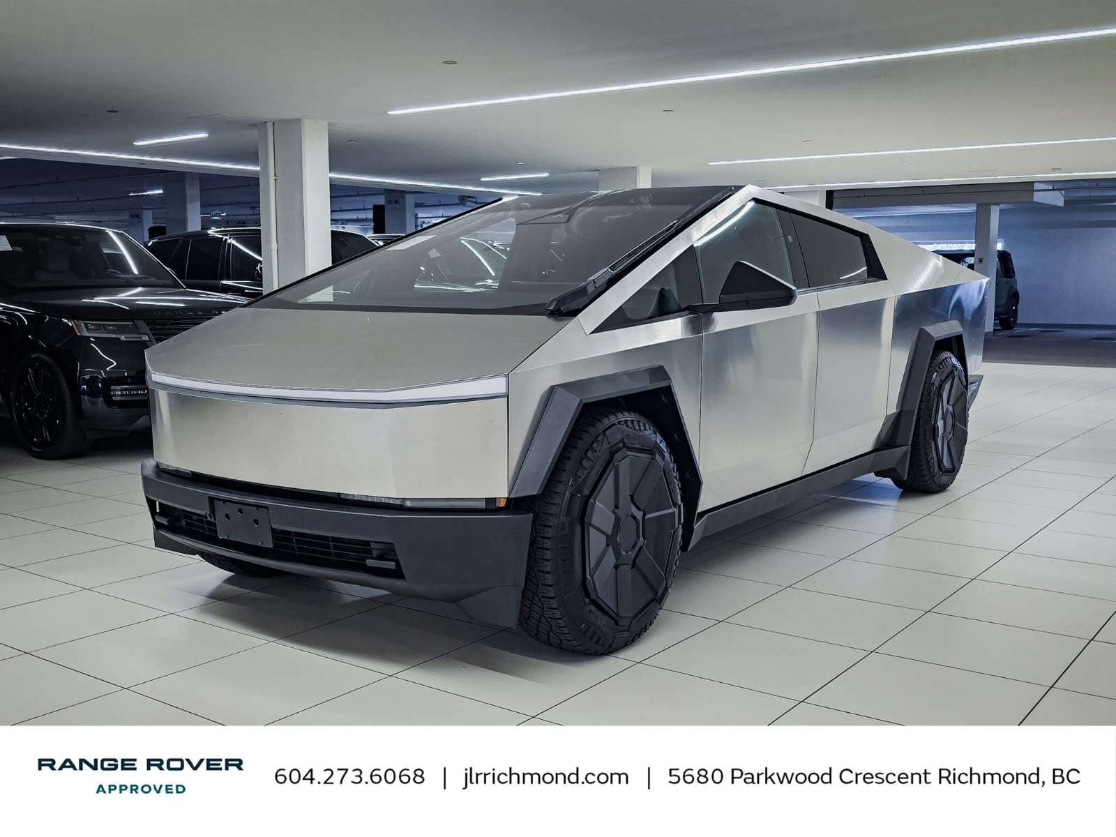 2025 Tesla Cybertruck