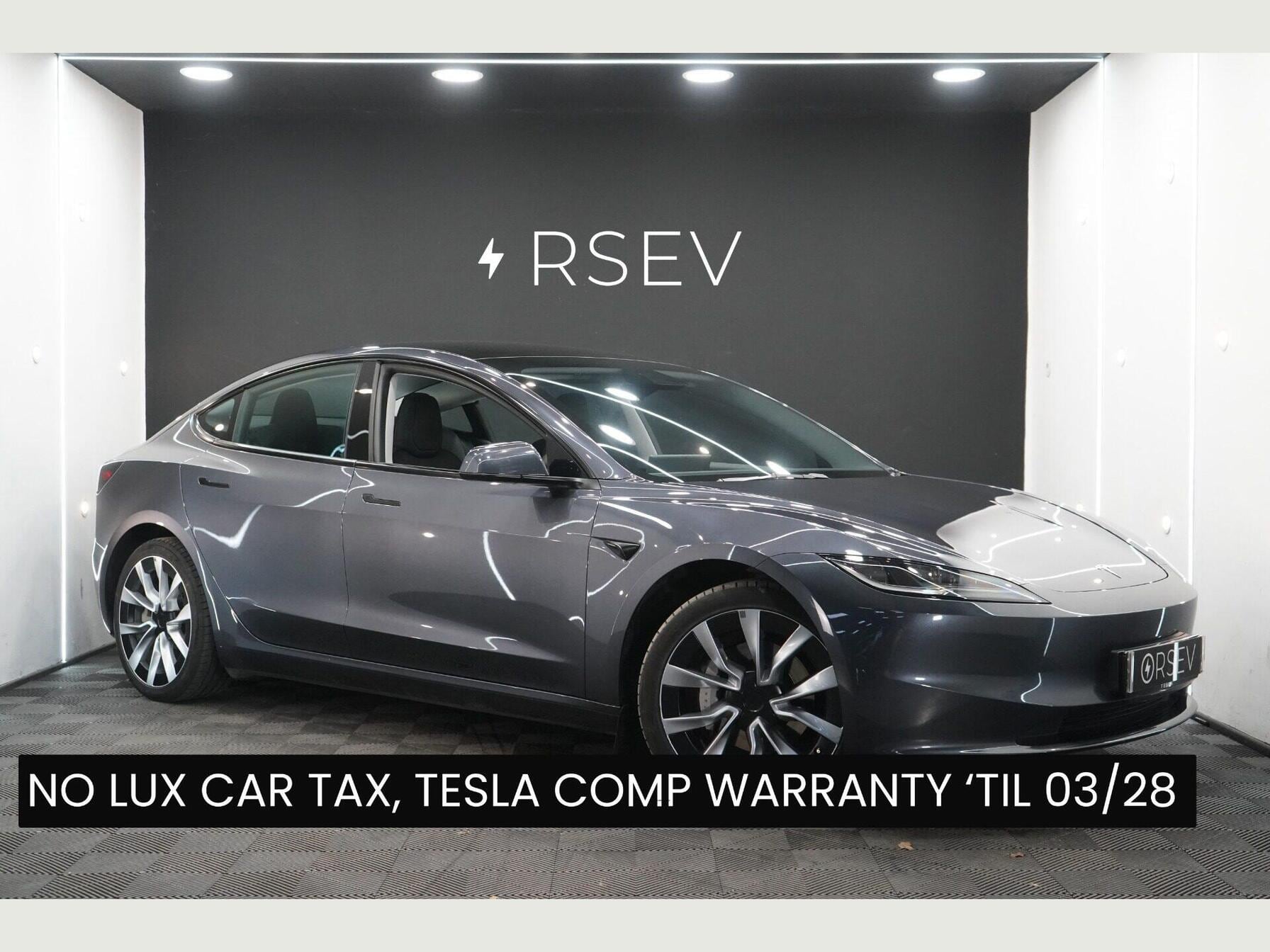 2024 Tesla Model 3