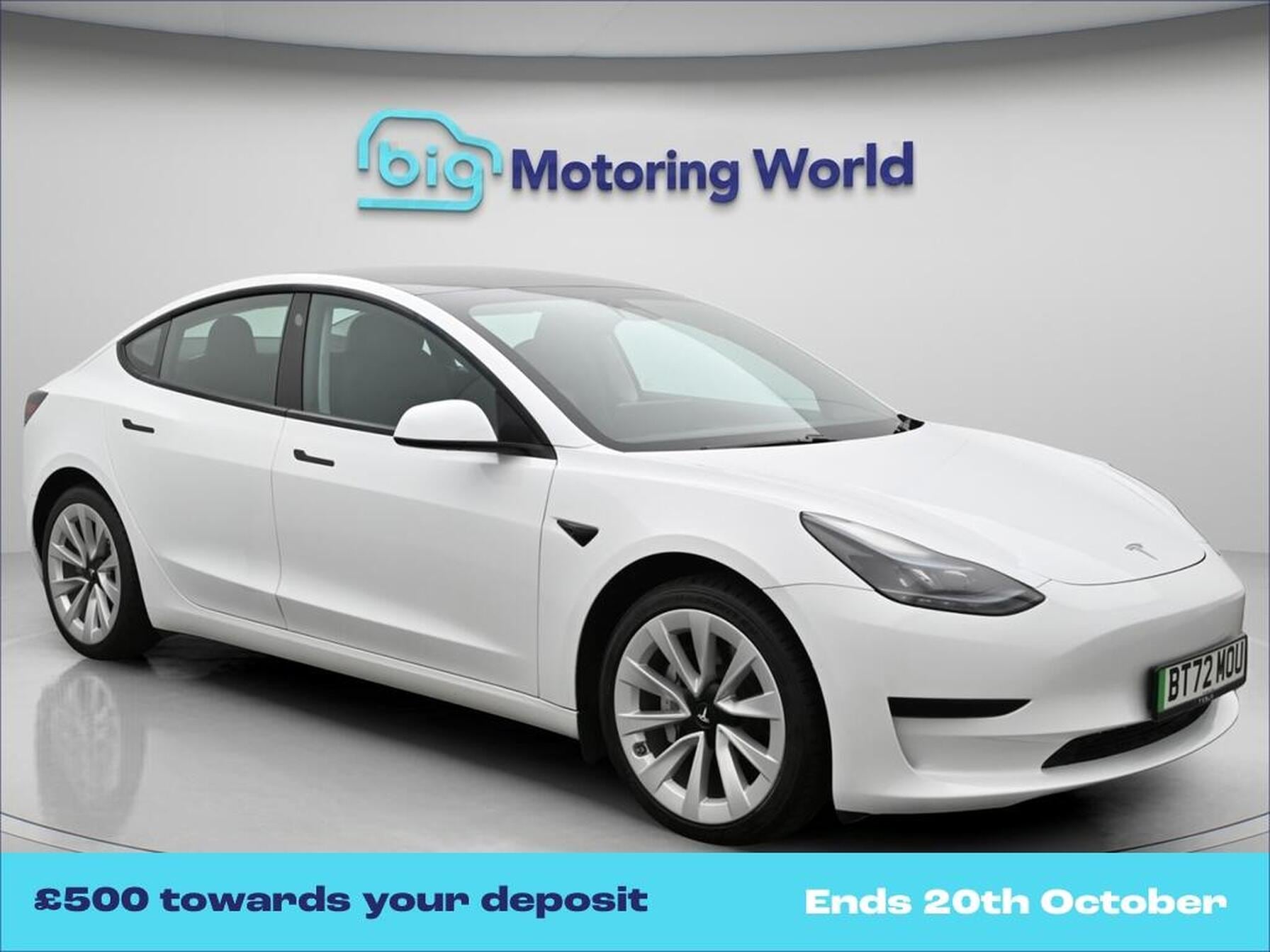 2022 Tesla Model 3