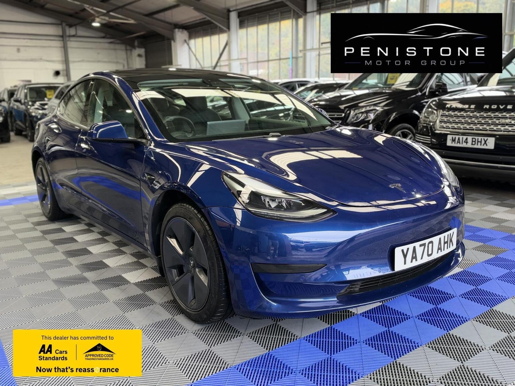 2020 Tesla Model 3