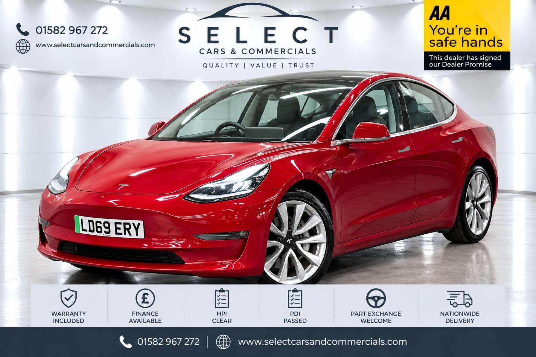 2019 Tesla Model 3