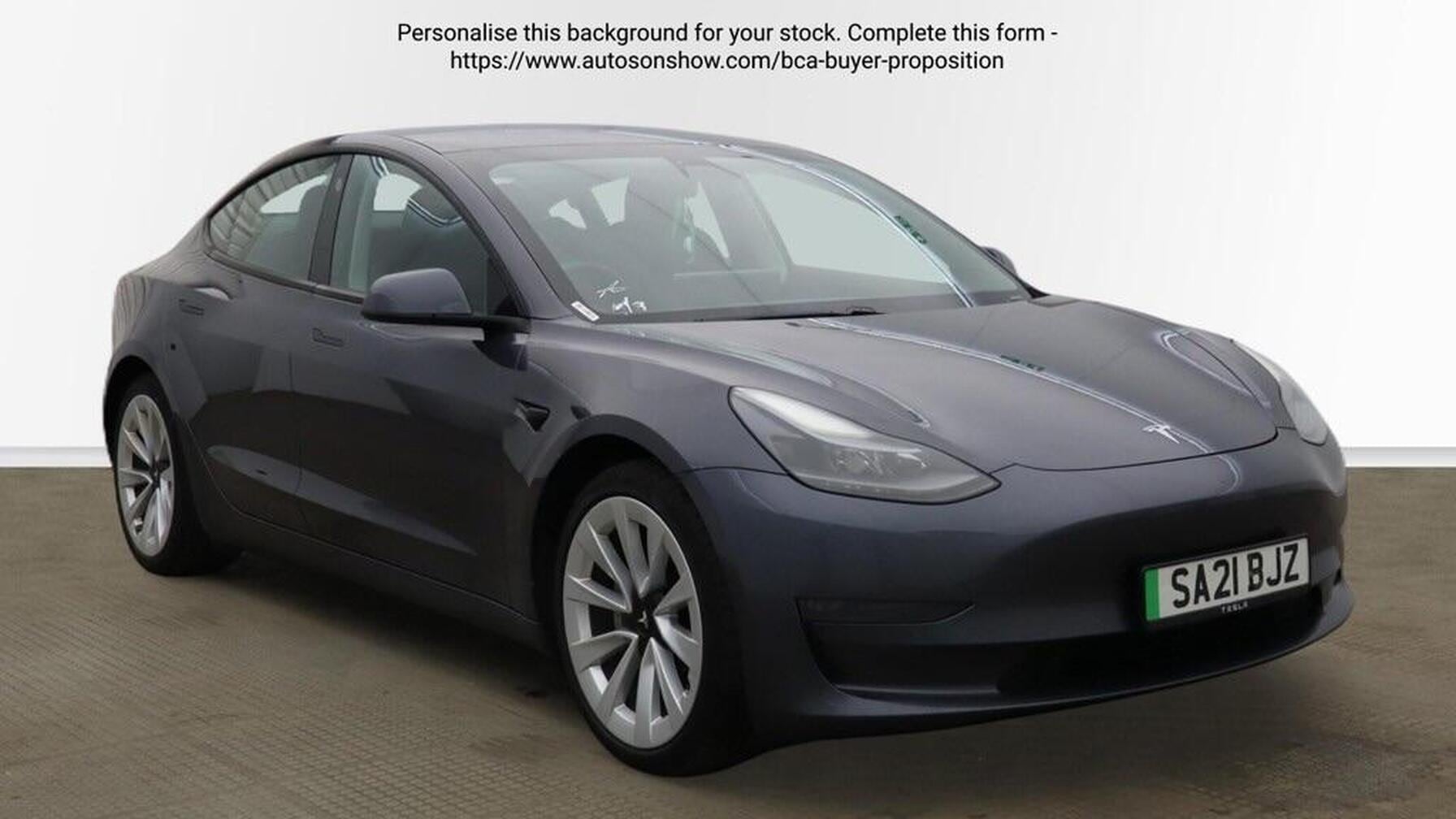 2021 Tesla Model 3
