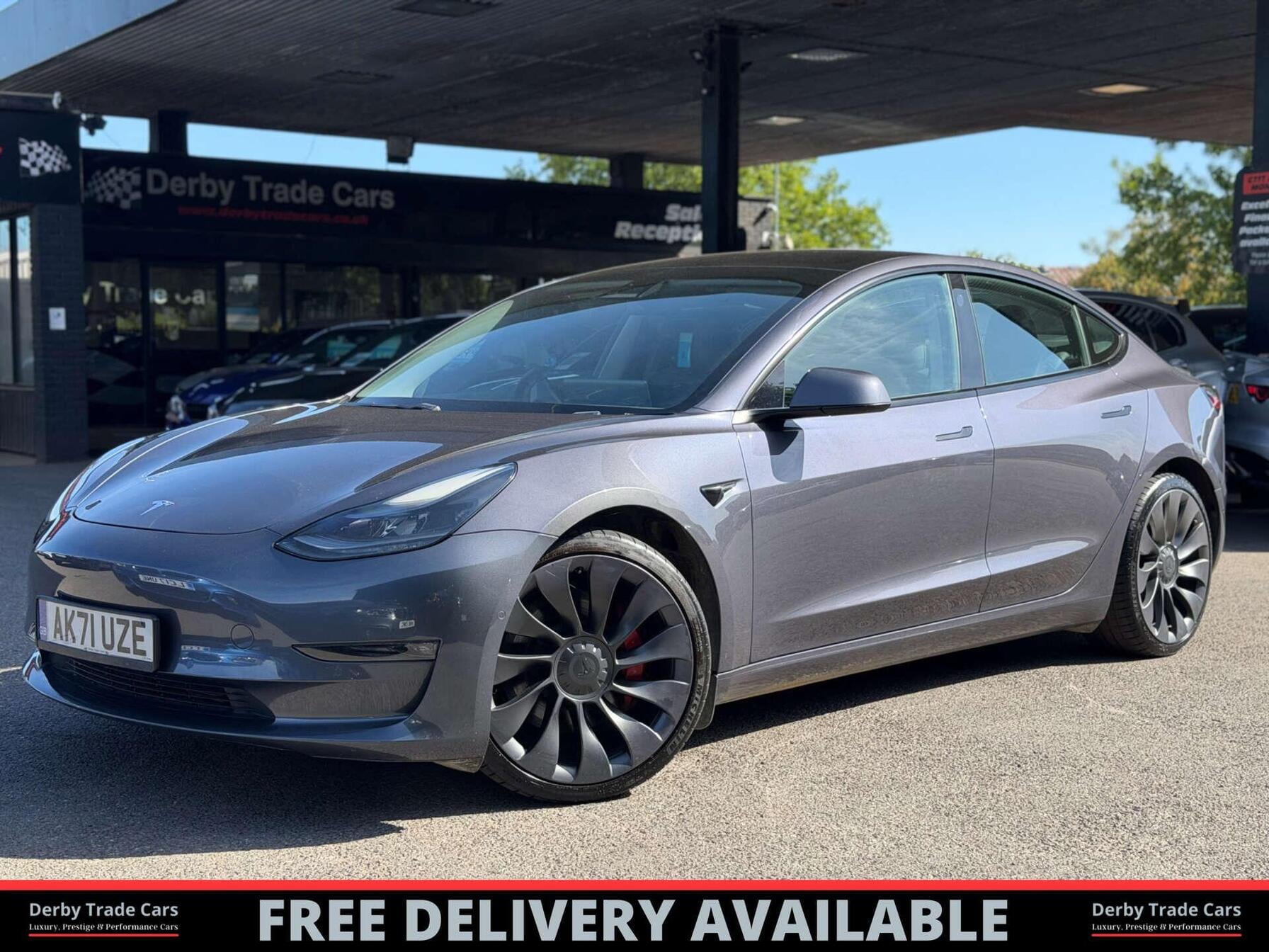 2021 Tesla Model 3