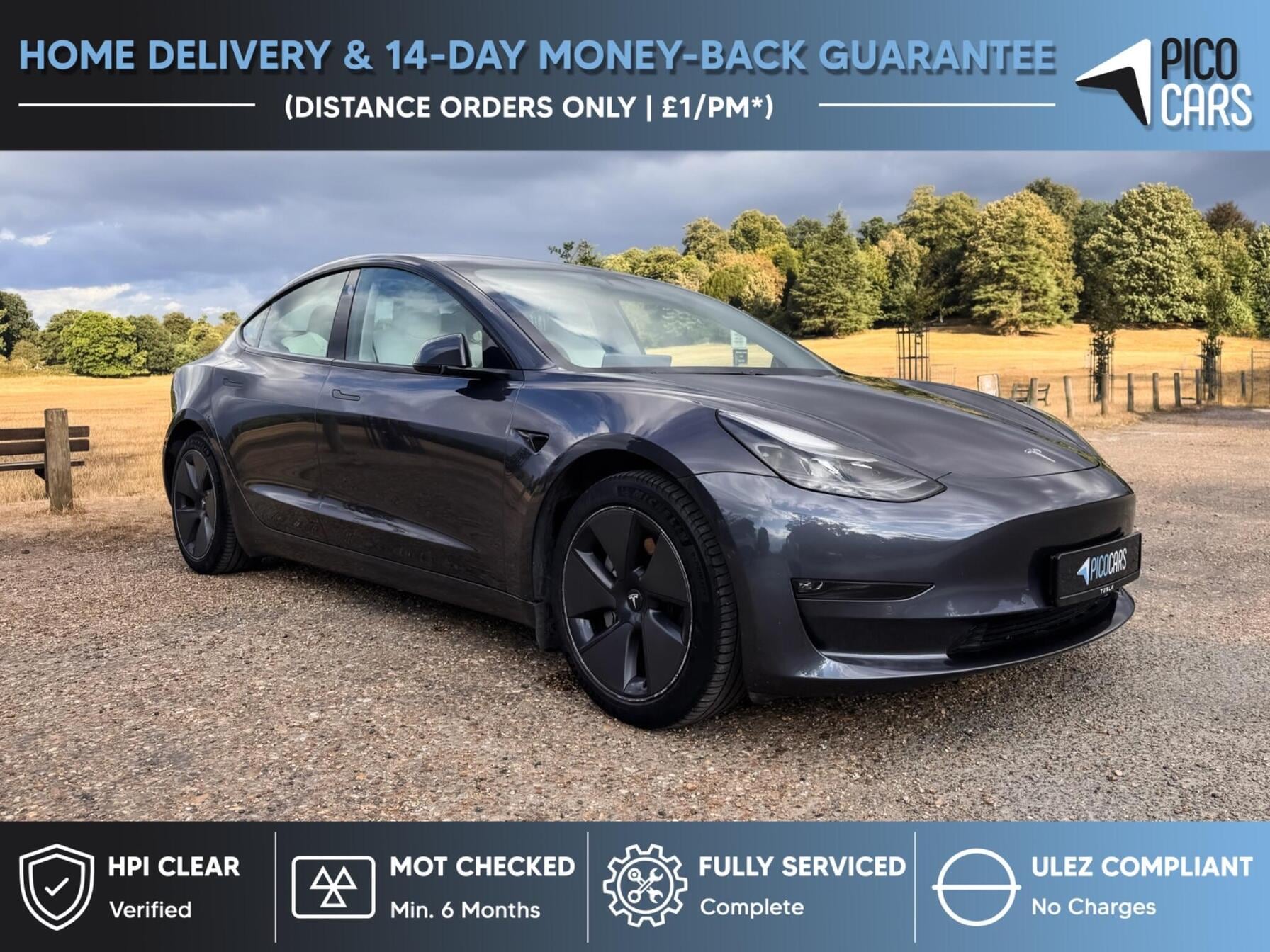2021 Tesla Model 3