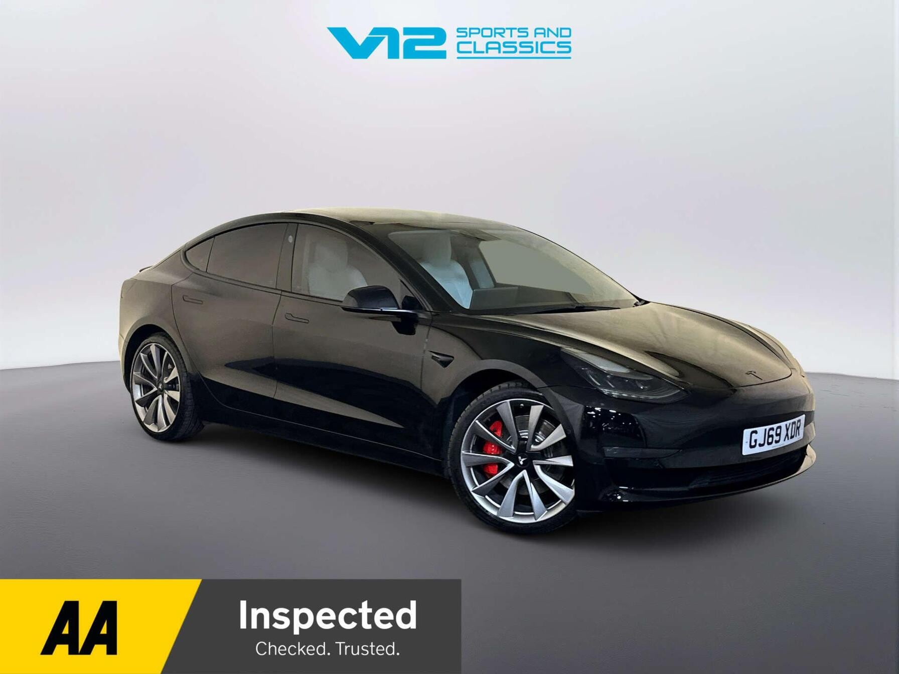 2019 Tesla Model 3