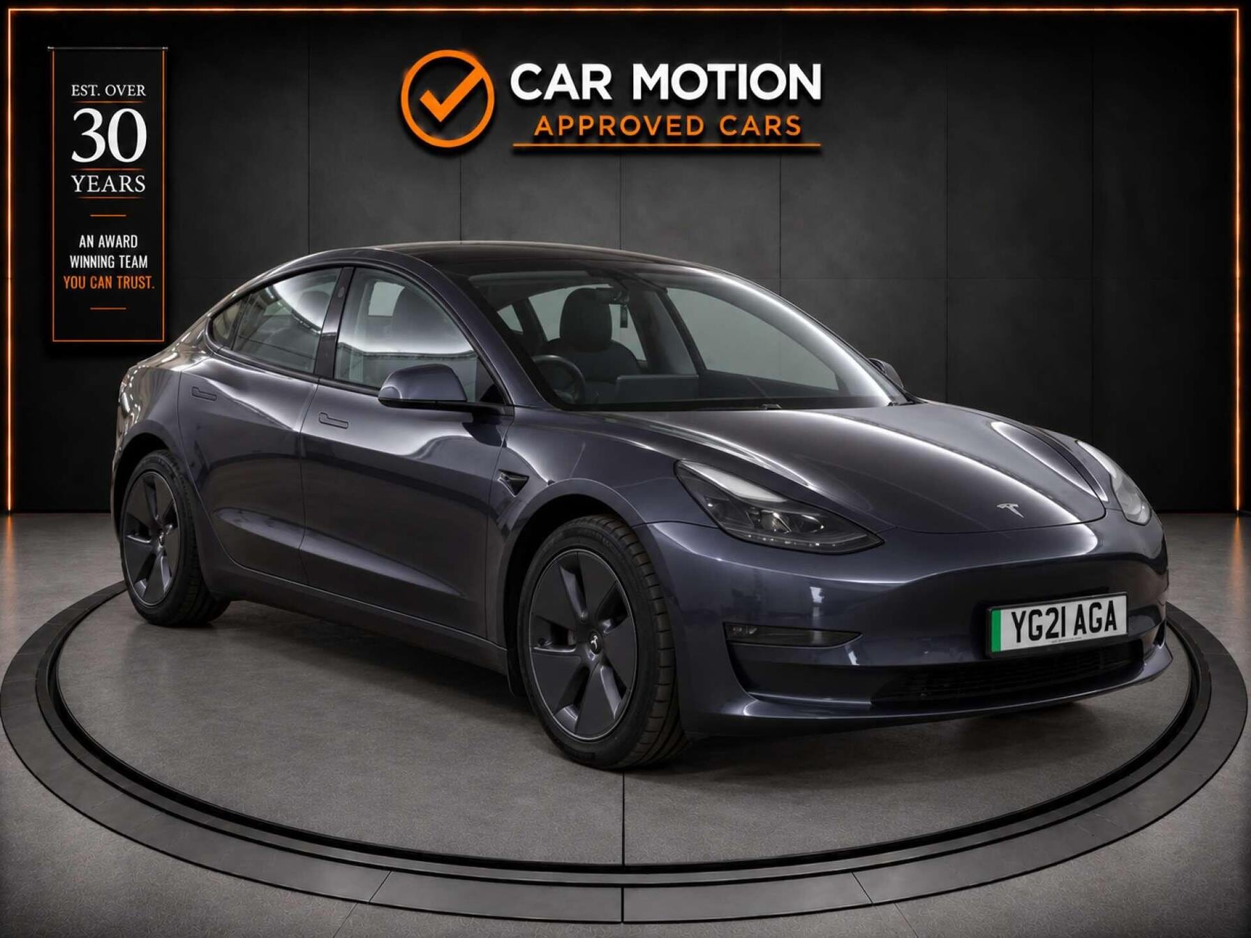 2021 Tesla Model 3