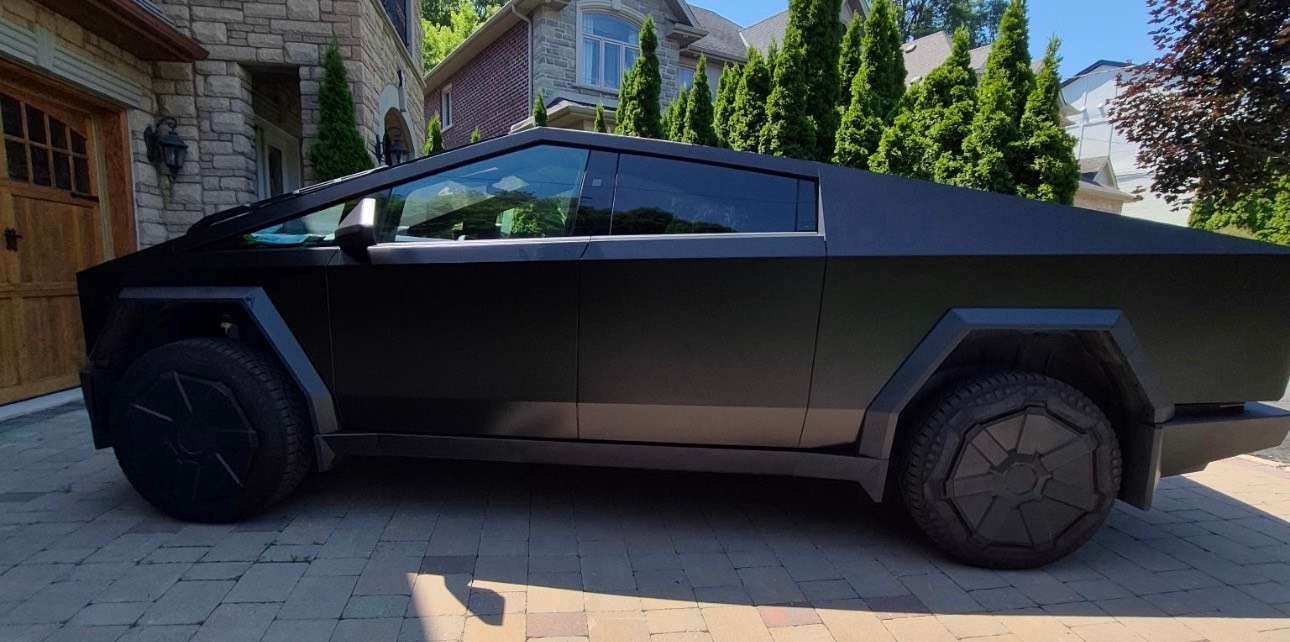 2024 Tesla Cybertruck