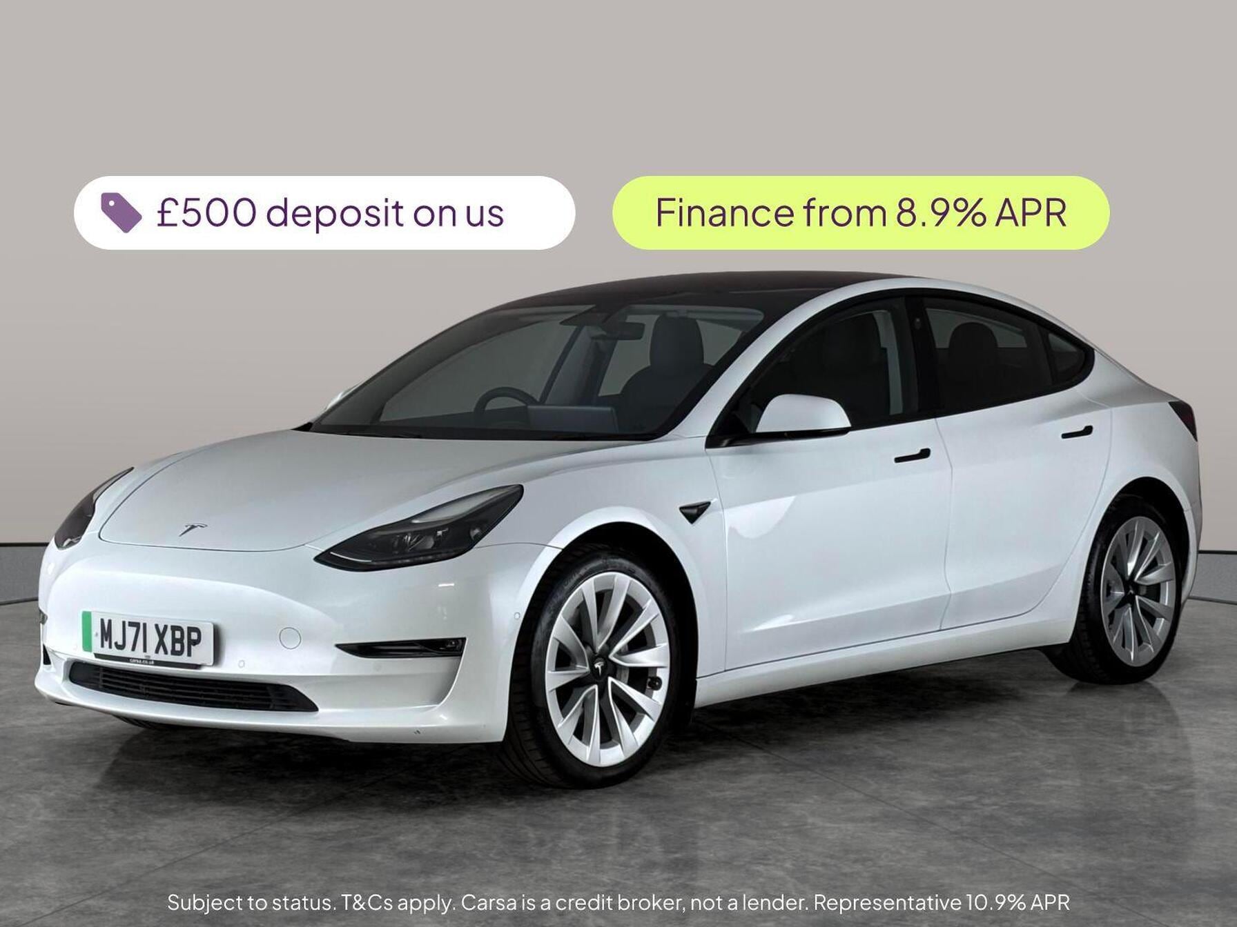 2021 Tesla Model 3