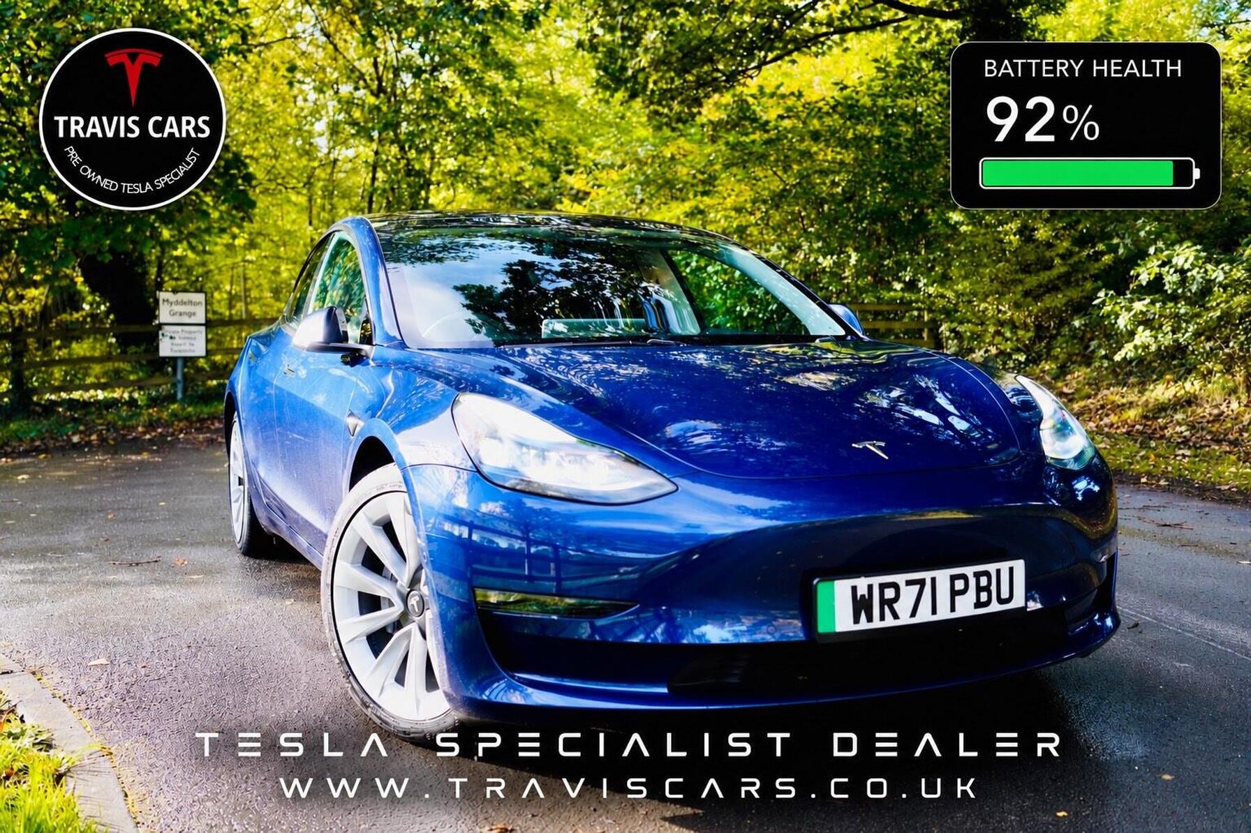 2021 Tesla Model 3