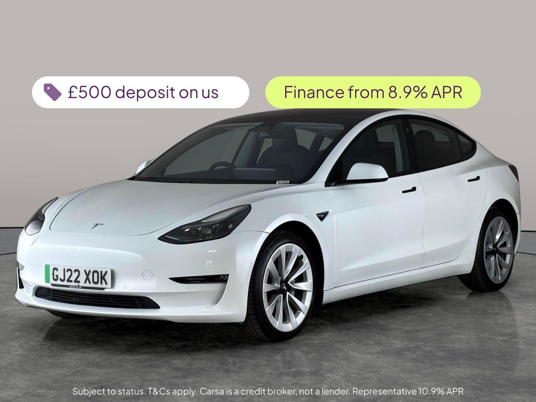 2022 Tesla Model 3