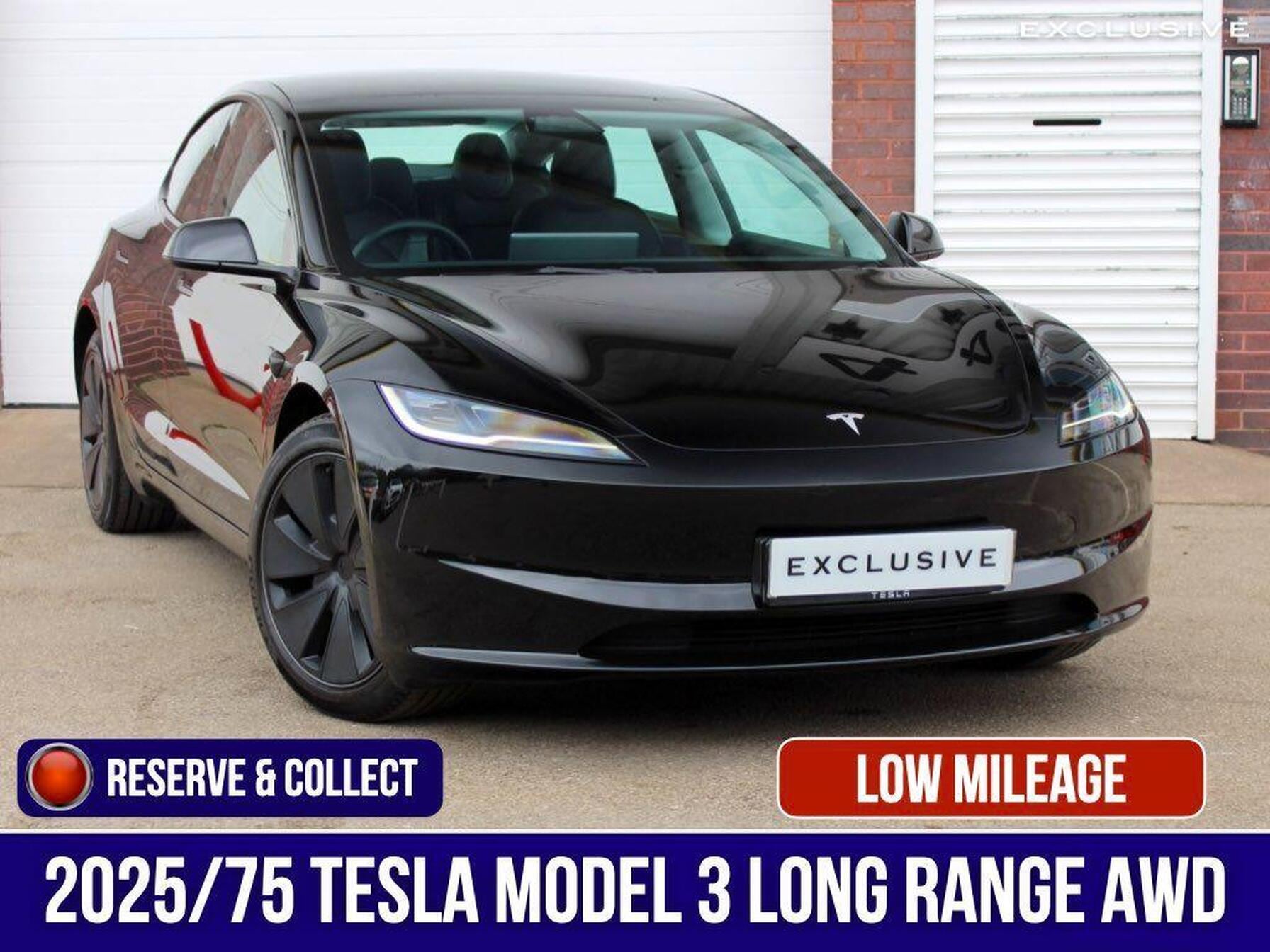 2025 Tesla Model 3