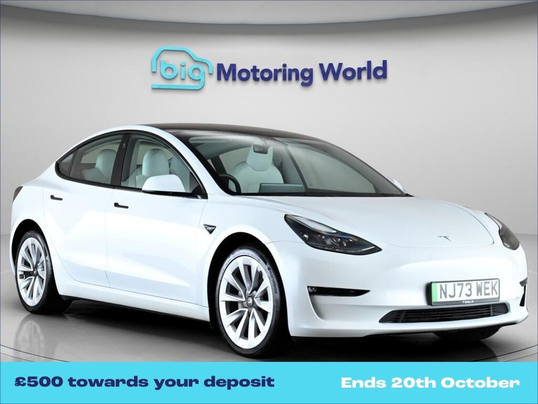 2023 Tesla Model 3