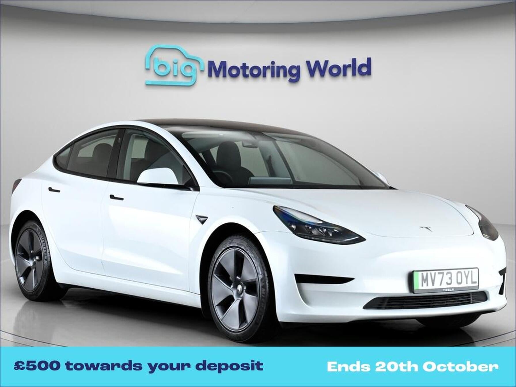 2023 Tesla Model 3