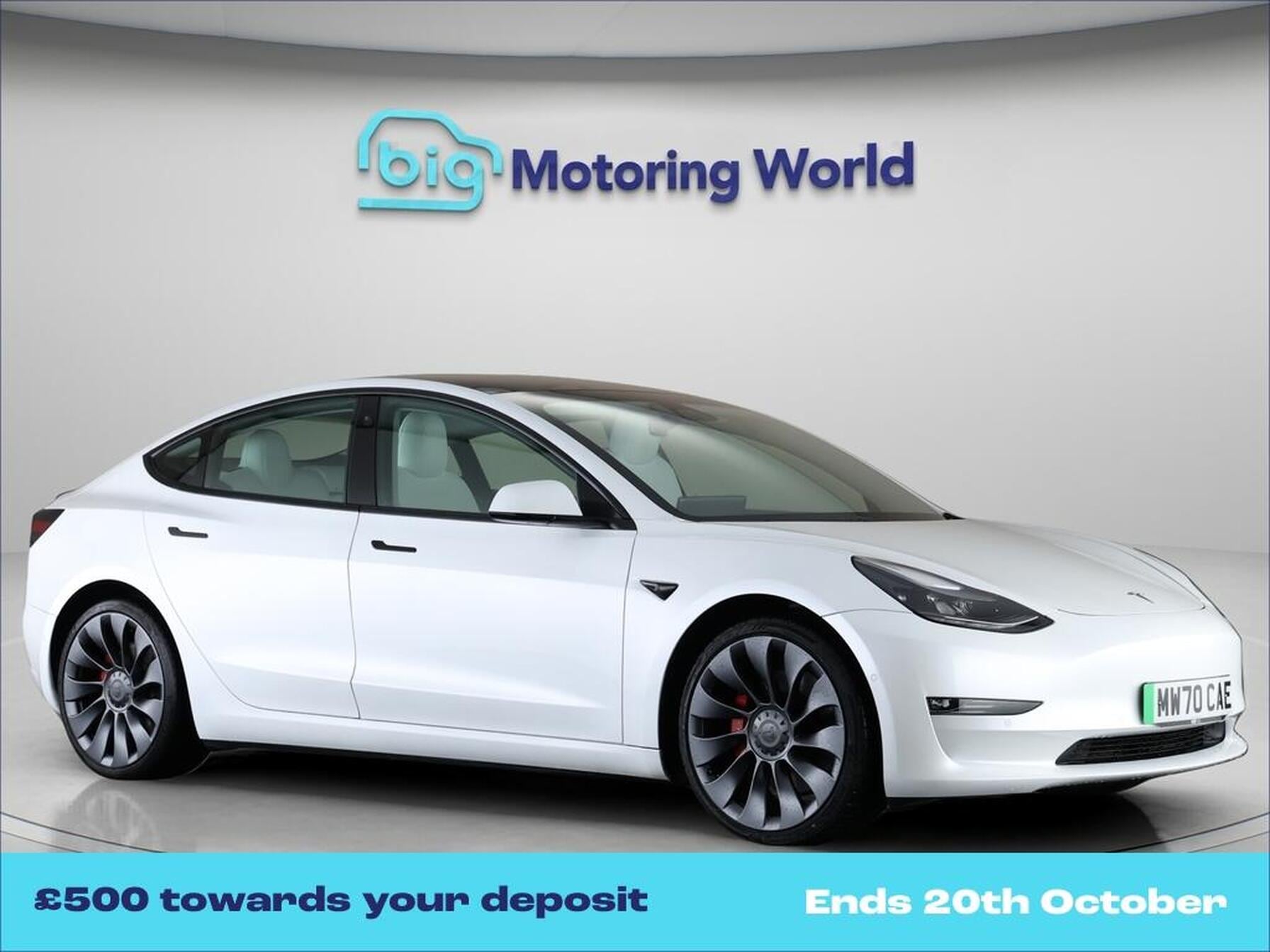 2020 Tesla Model 3