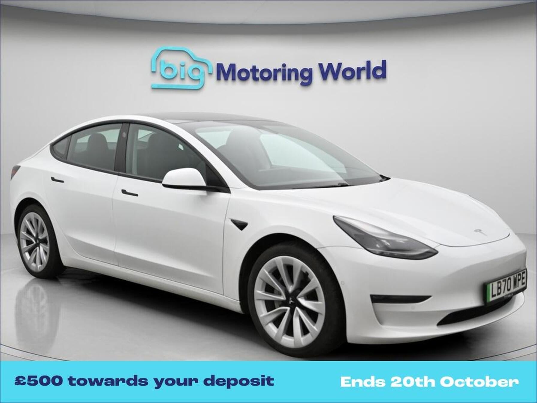 2020 Tesla Model 3