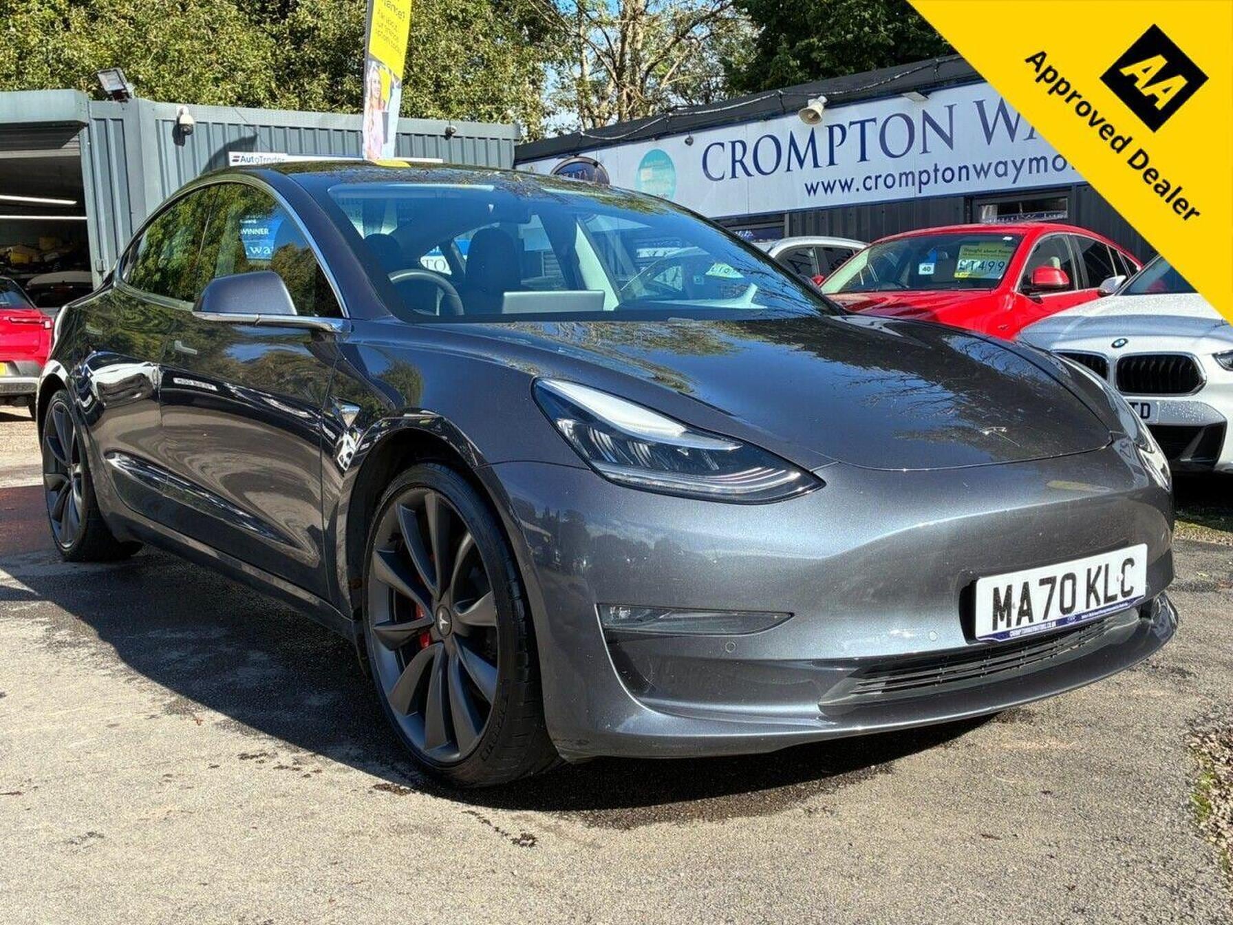2020 Tesla Model 3