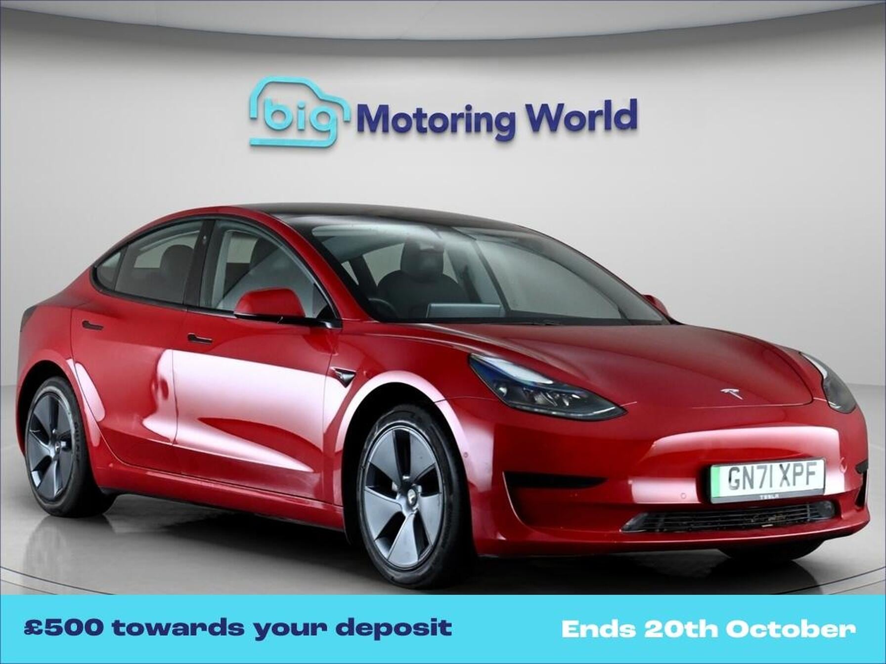 2021 Tesla Model 3