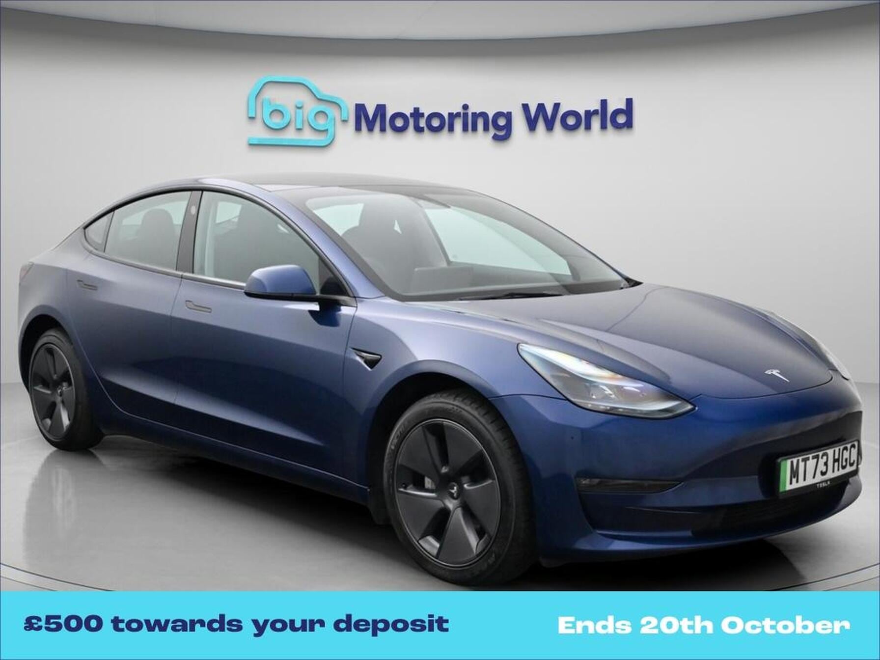 2023 Tesla Model 3