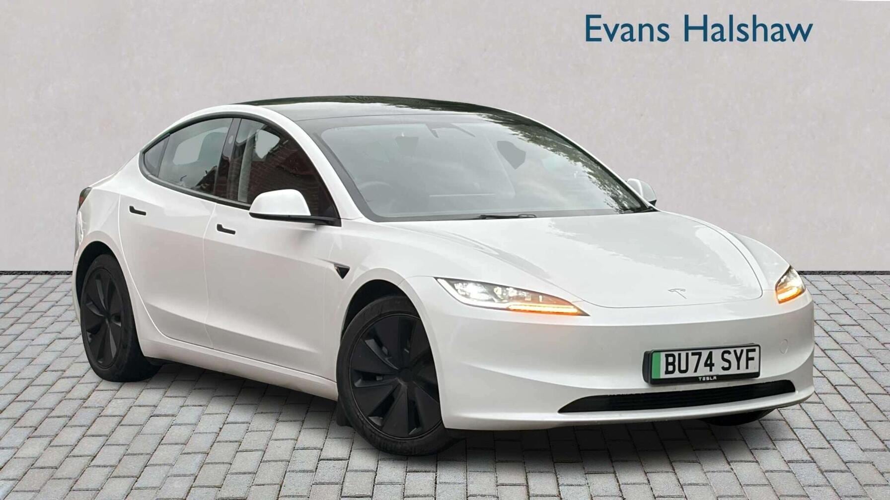 2024 Tesla Model 3