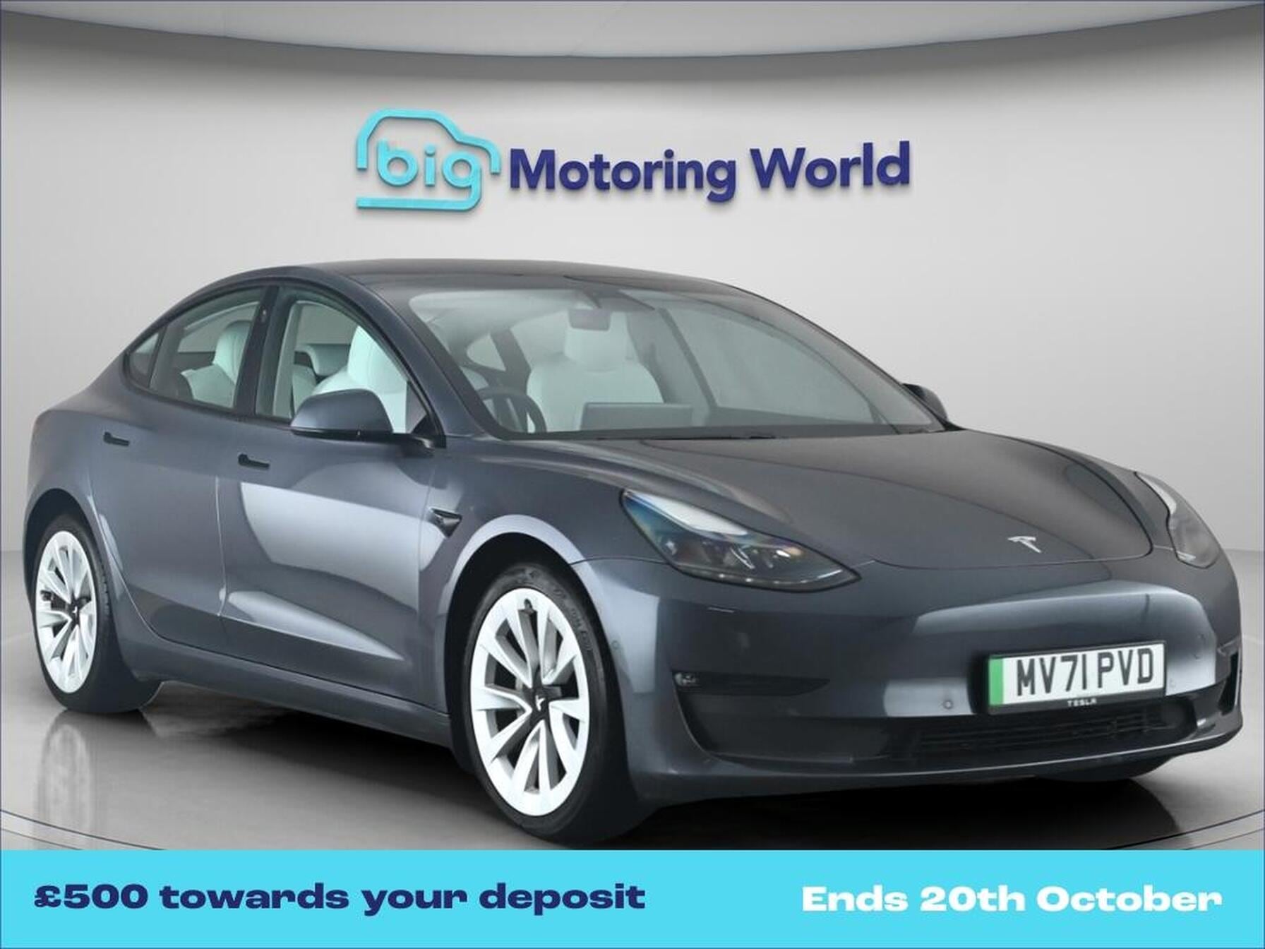 2021 Tesla Model 3