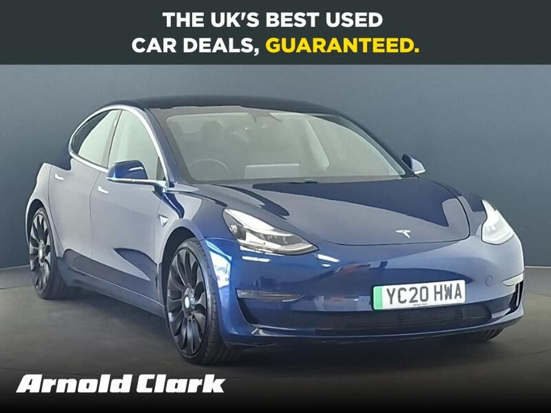 2020 Tesla Model 3