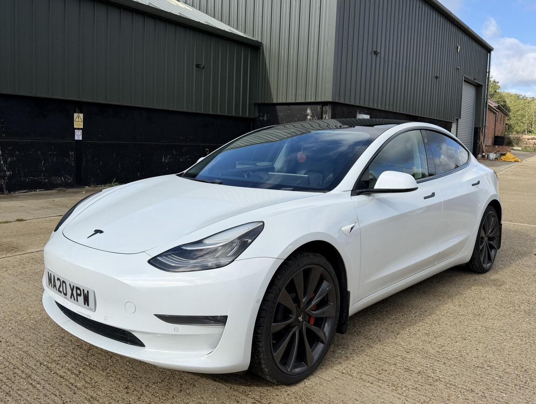 2020 Tesla Model 3