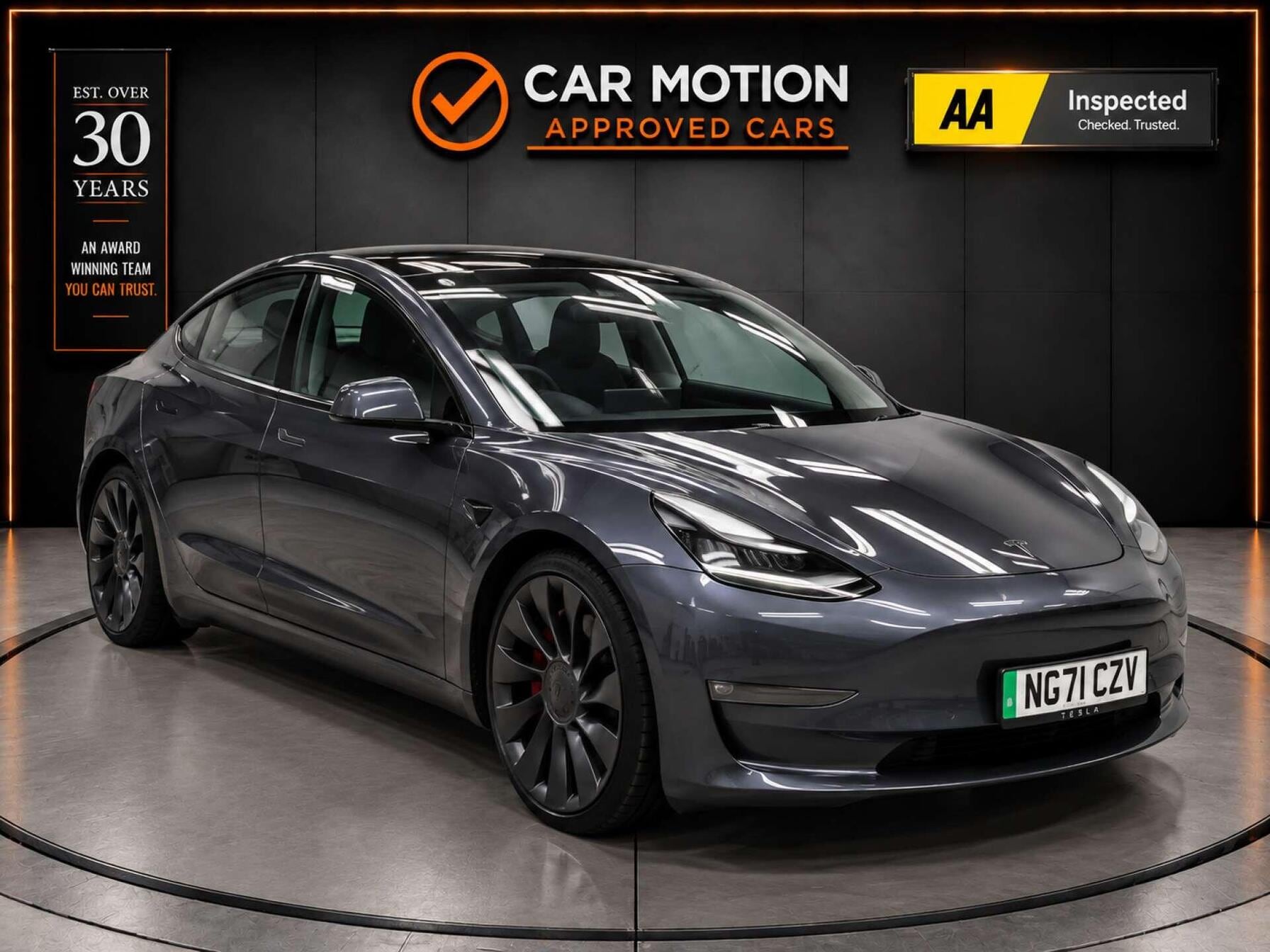 2021 Tesla Model 3