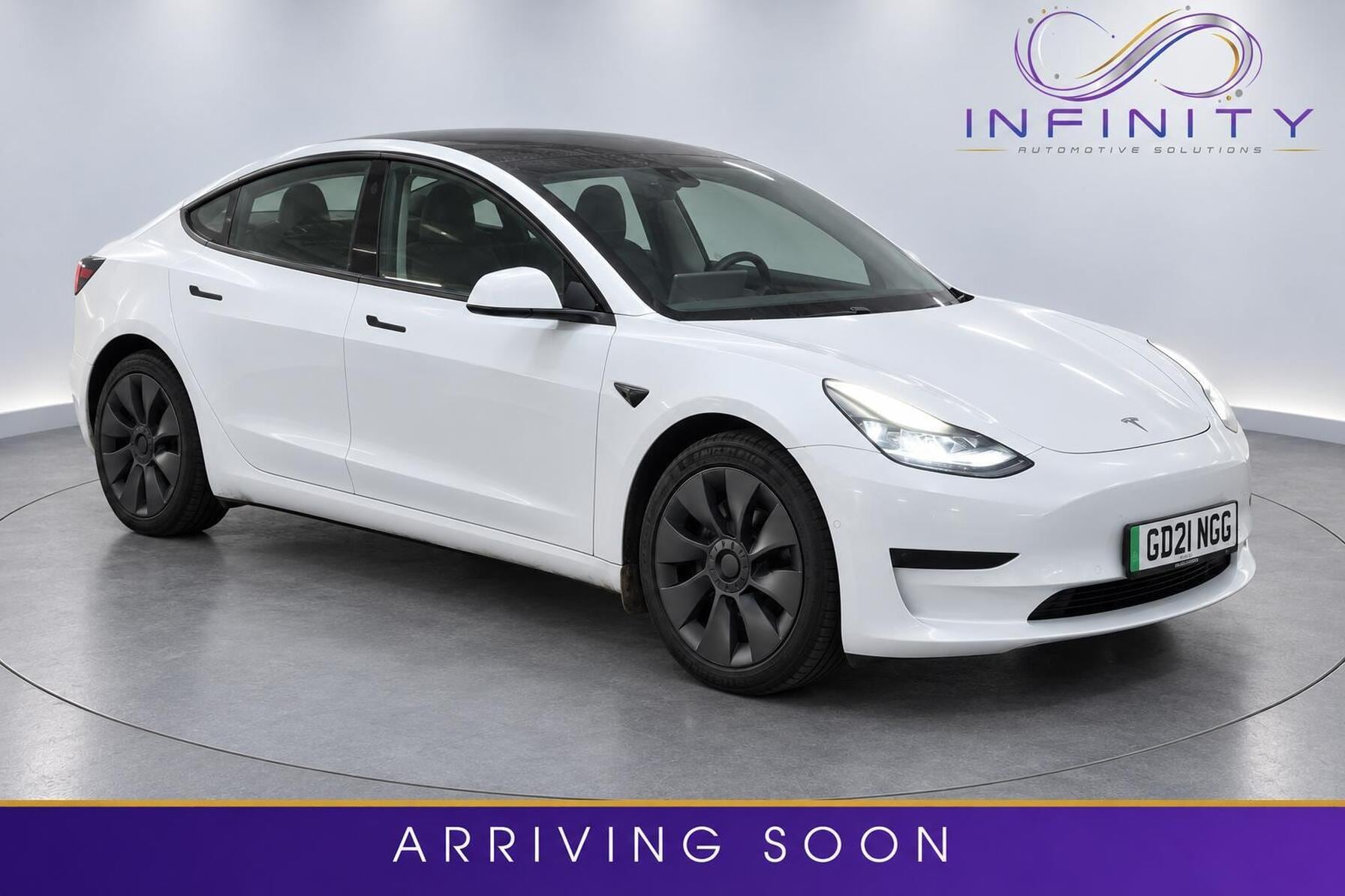 2021 Tesla Model 3