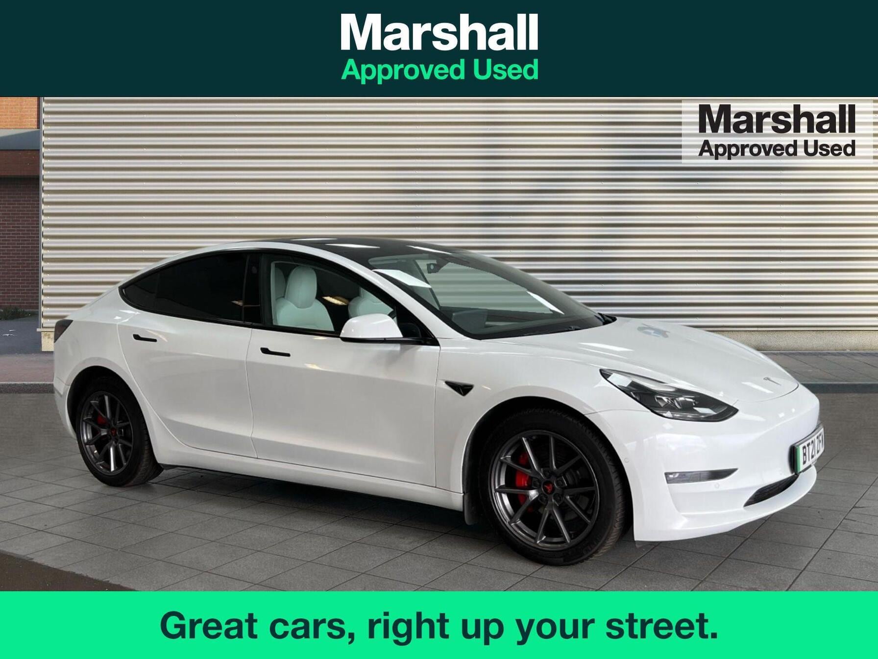 2021 Tesla Model 3