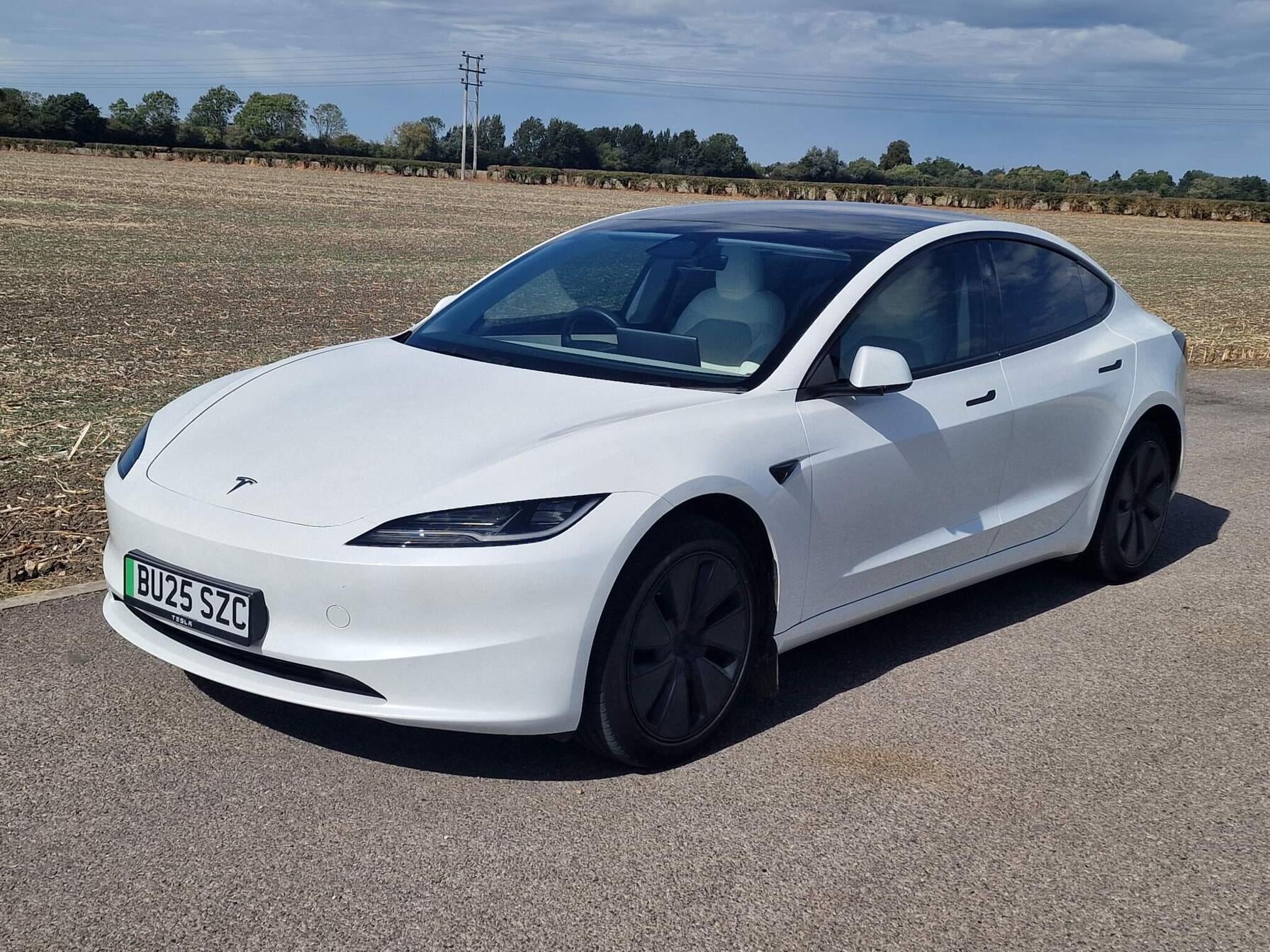 2025 Tesla Model 3