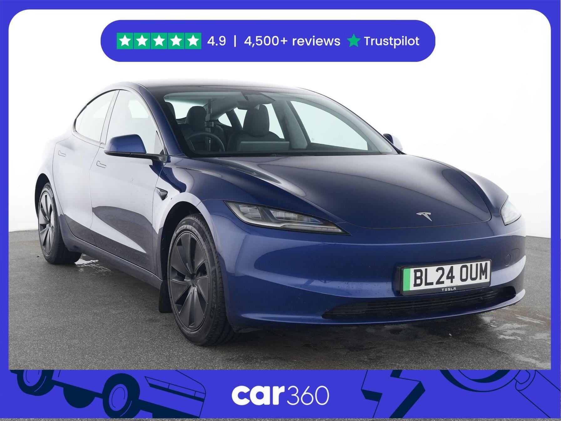 2024 Tesla Model 3
