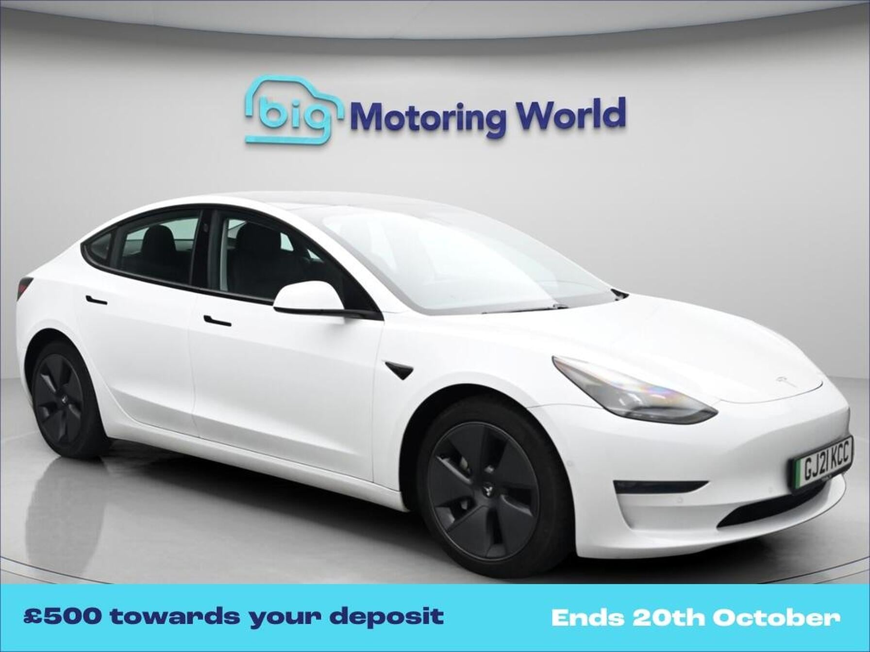 2021 Tesla Model 3