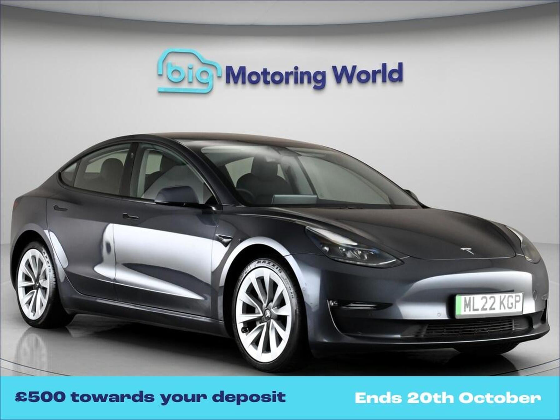 2022 Tesla Model 3
