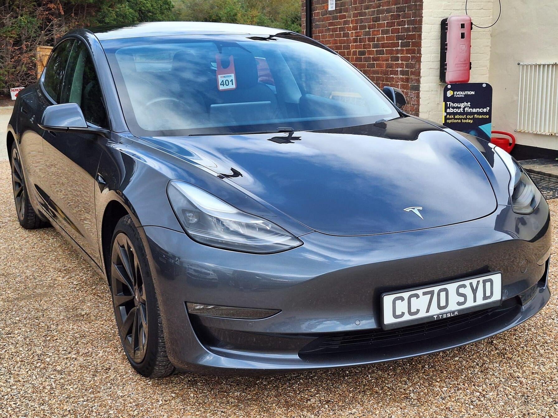 2020 Tesla Model 3