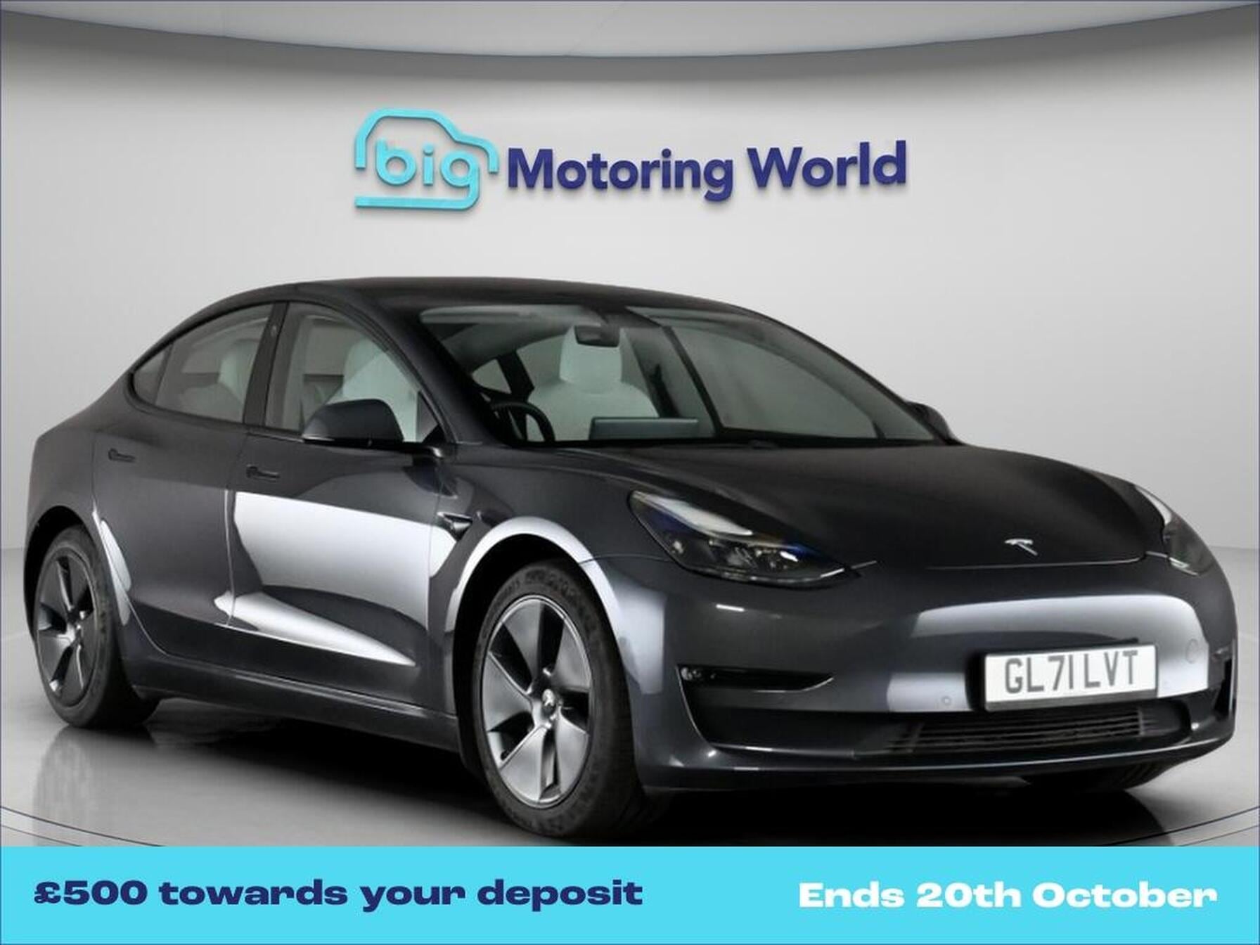 2021 Tesla Model 3