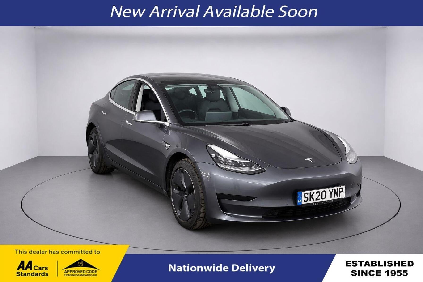 2020 Tesla Model 3